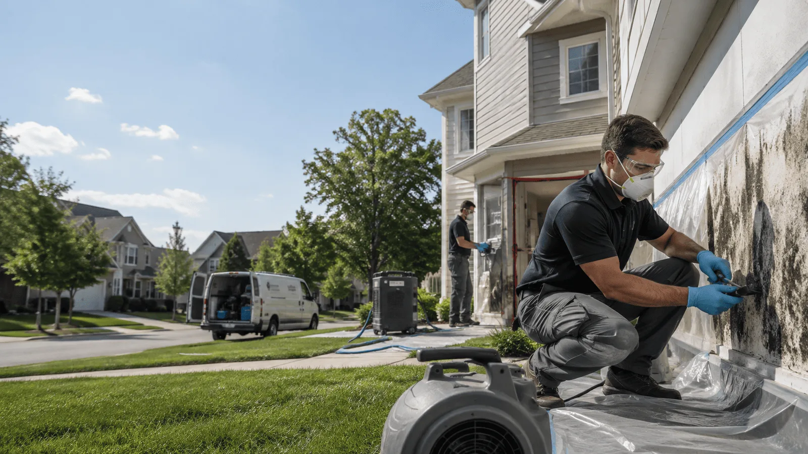 Mold Inspection company in Lanexa, VA